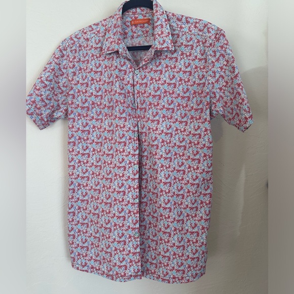 Tori Richard medium short sleeve dress shirt - Picture 1 of 3
